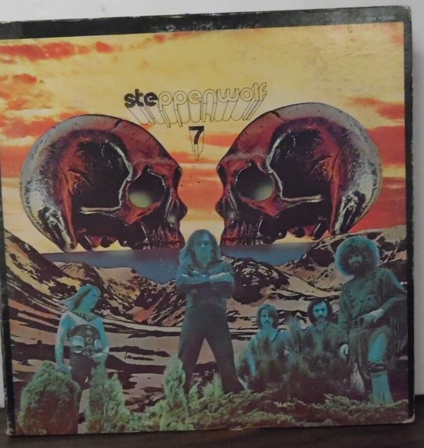 Steppenwolf 7 - Steppenwolf vinyl SMAS93399 081218LLE