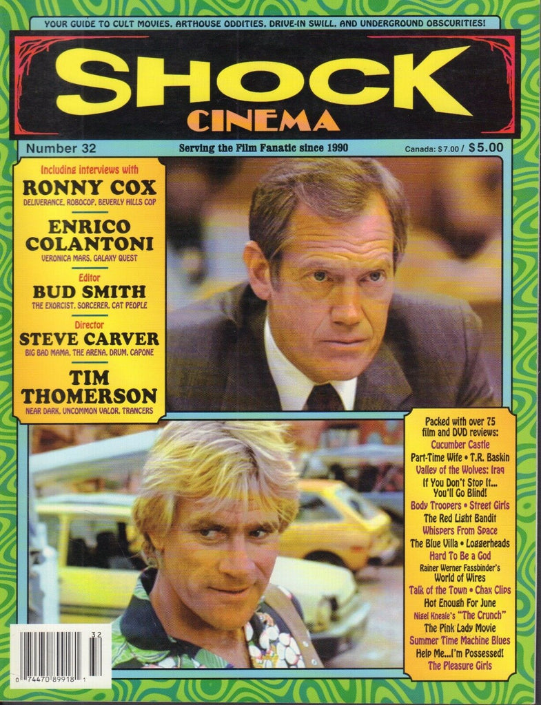 Shock Cinema #32 Ronny Cox Enrico Colantoni 022818DBE