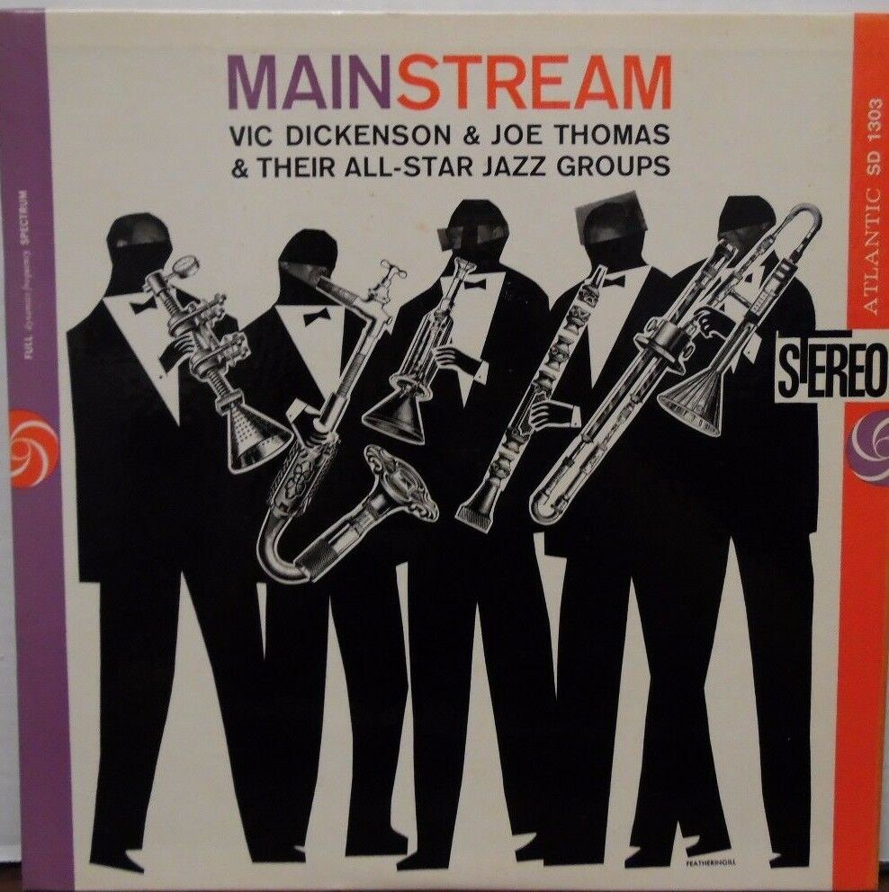 Mainstream Vic DIckenson & Joe Thomas & Their all-star Jazz Groups 100116LLE