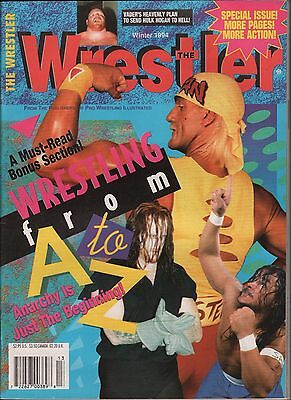 The Wrestler Winter 1994 Hulk Hogan, The Undertaker, Van Vader VG 012016DBE