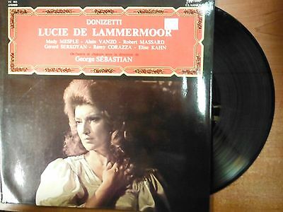33 RPM Vinyl Donizetti Lucie De Lammermoor Classique Record FC464 Stereo020515SM