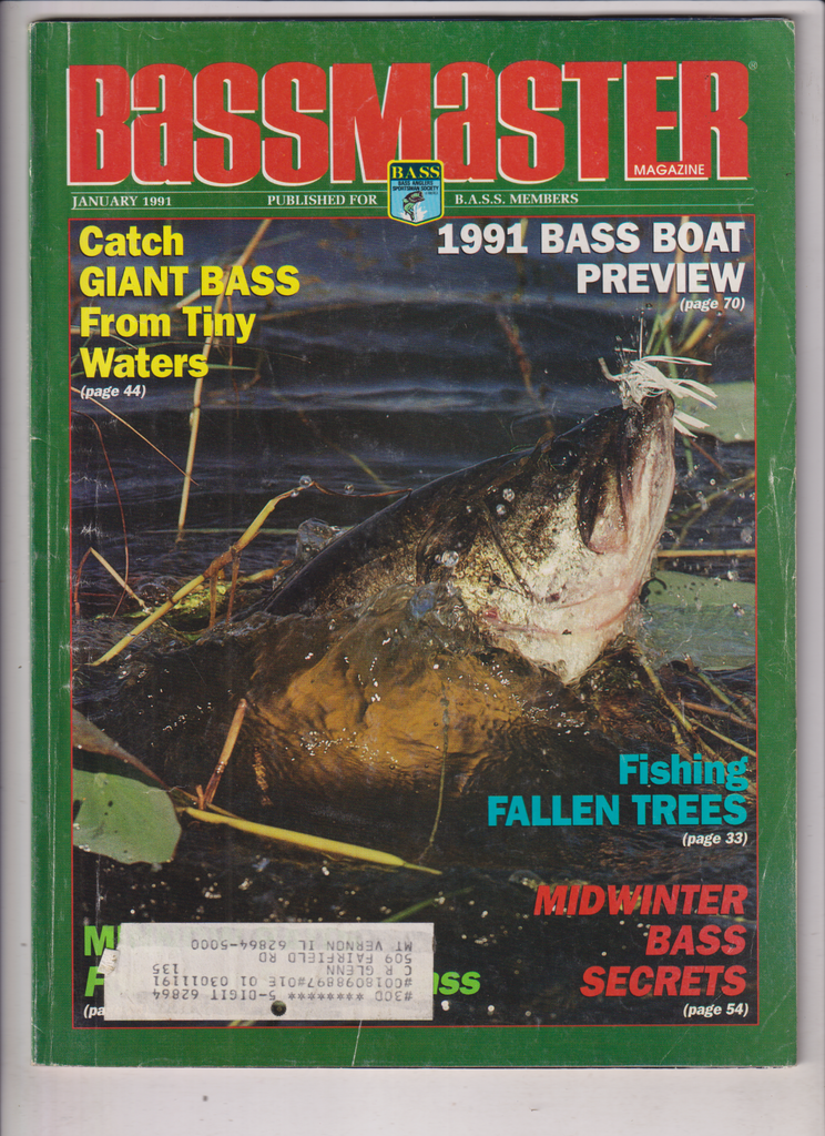 Bassmaster Mag 1991 Bass Boat Preview January 1991 010920nonr