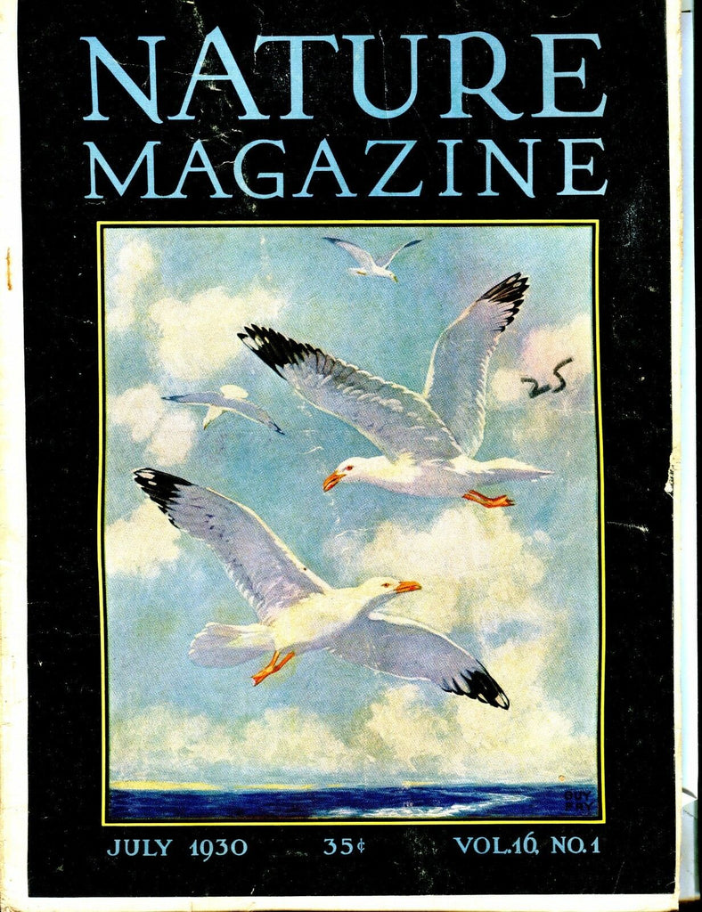 Nature Magazine July 1930 VG No ML 020917jhe