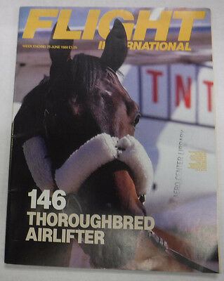 Flight International Magazine 146 Throughbred Airlifter June 1988 FAL 071415R2