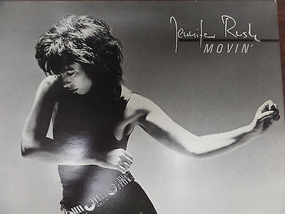 Jennifer Rush Movin' 33RPM 030116 TLJ