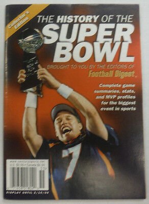 The History Of The Super Bowl February 2000 060415R