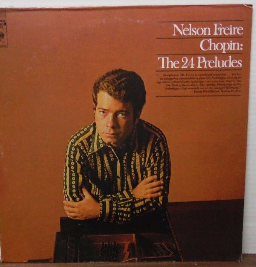 Nelson Freire Chopin: The 24 Preludes 33RPM M-30486 092416LLE #2