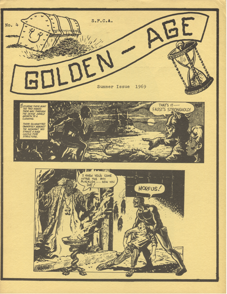 Golden-Age Summer Issue 1969 Fanzine 080720DBE