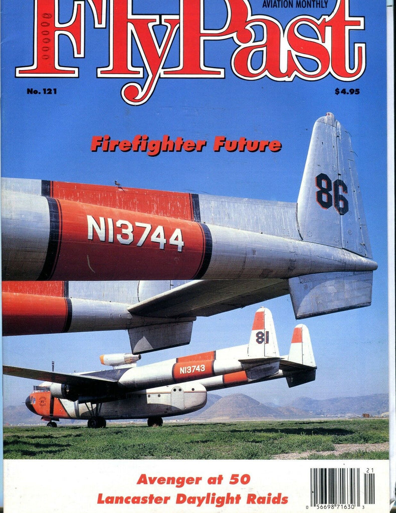 FlyPast Magazine August 1991 Firefighter Future EX No ML 112616jhe