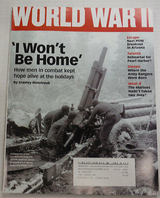 World War II Magazine Artillerymen Christmas In France December 2007 013115R