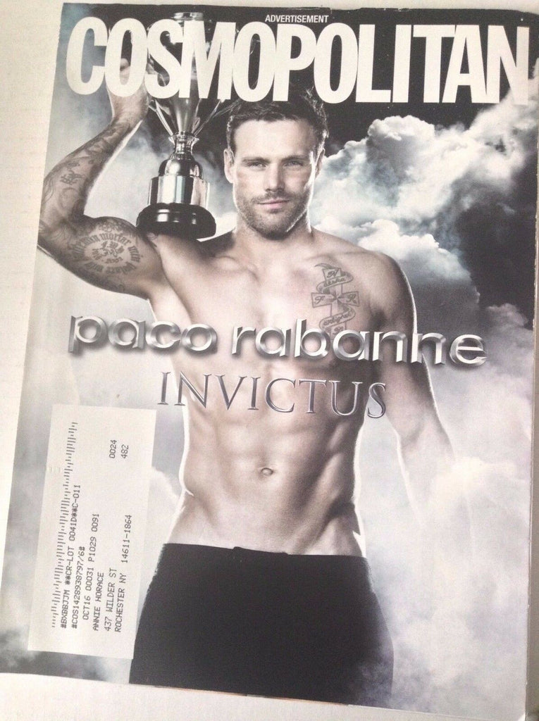 Cosmopolitan Magazine Paco Rabanne Invictus January 2015 051117nonrh2