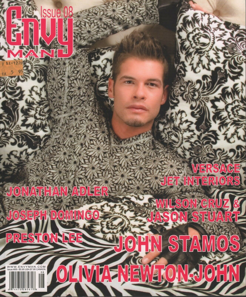 Envy Man Issue #8 Jonathan Adler Joseph Domingo John Stamos 052318DBF2