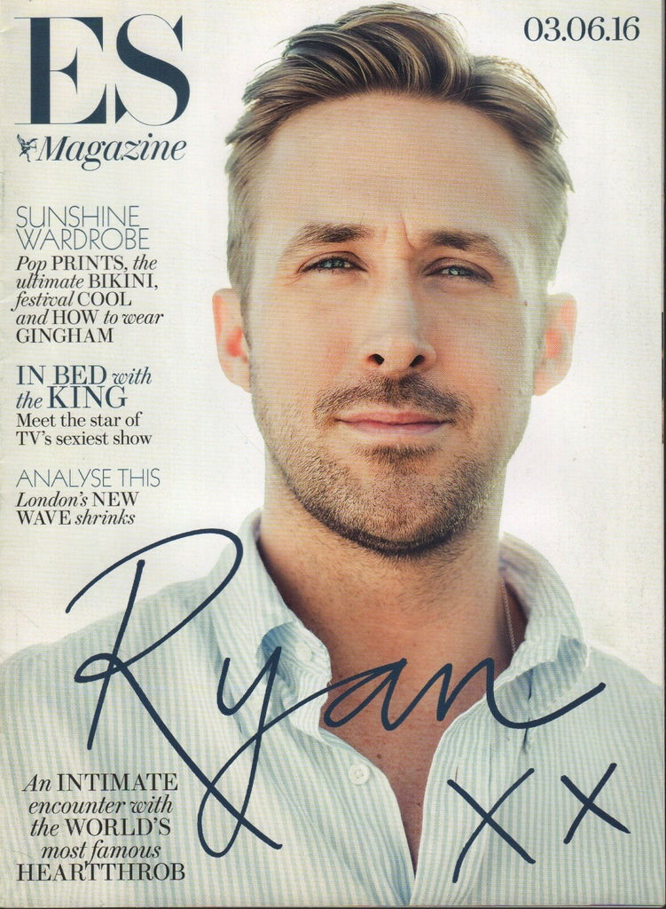 Es Magazine June 3 2016 Ryan Gosling 111518DBE