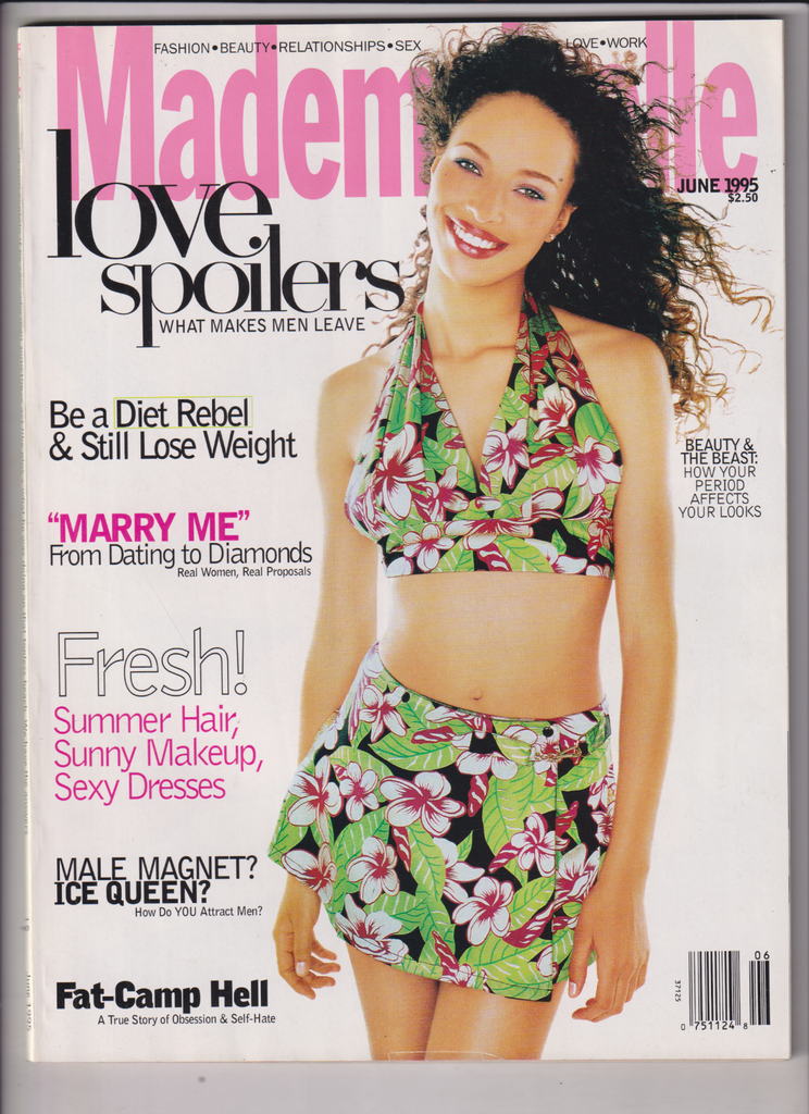 Mademoiselle Mag Sweet Brandi Love spoilers June 1995 012420nonr
