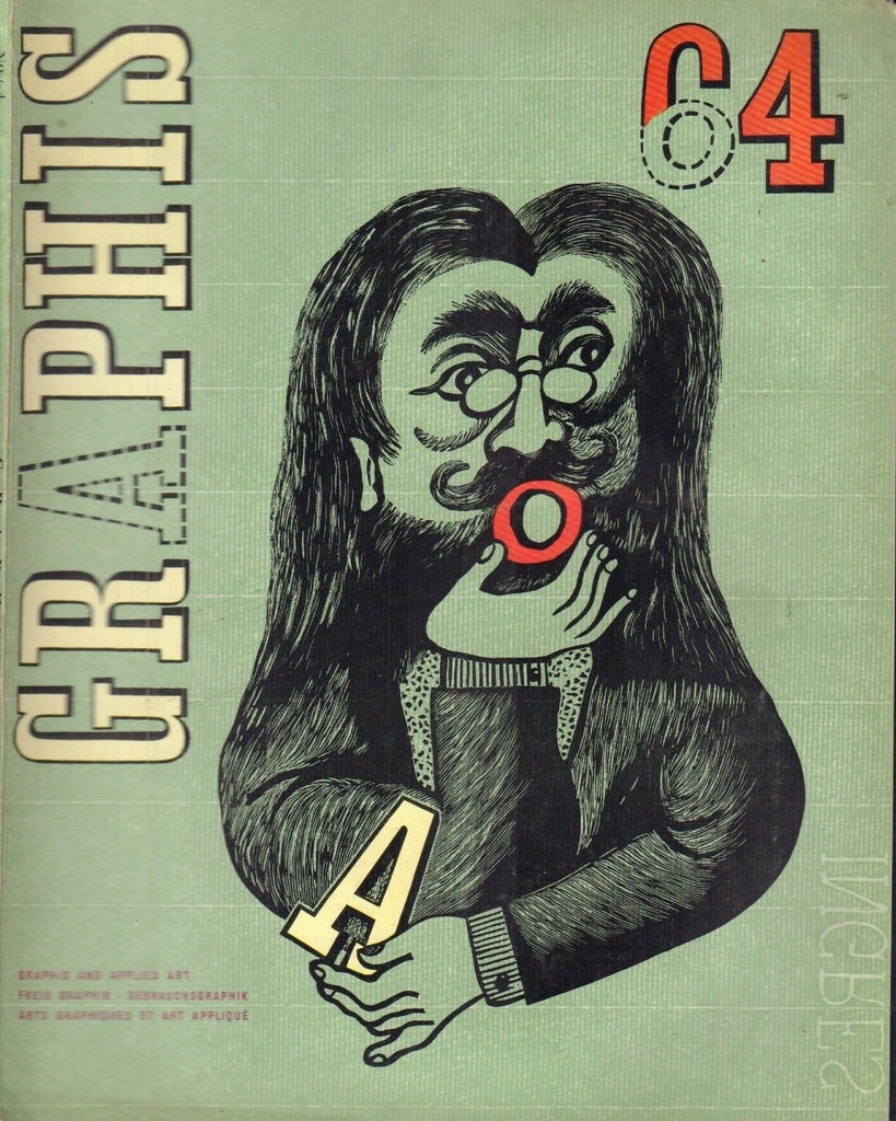 Graphis German Art Magazine Advertising Art No.64 March/April 1956 032018nonr