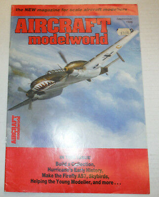 Aircraft Modelword Magazine Build A Collection Hurricanes September 1986 040815R