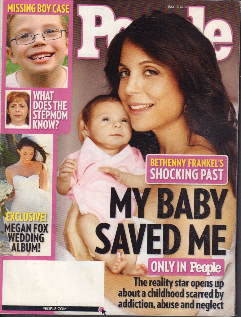 People July 19 2010 Bethenny Frankel, Megan Fox 052217nonDBE