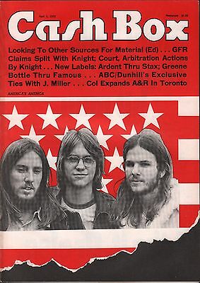 Cash Box April 1 1972 America EX 120315DBE2