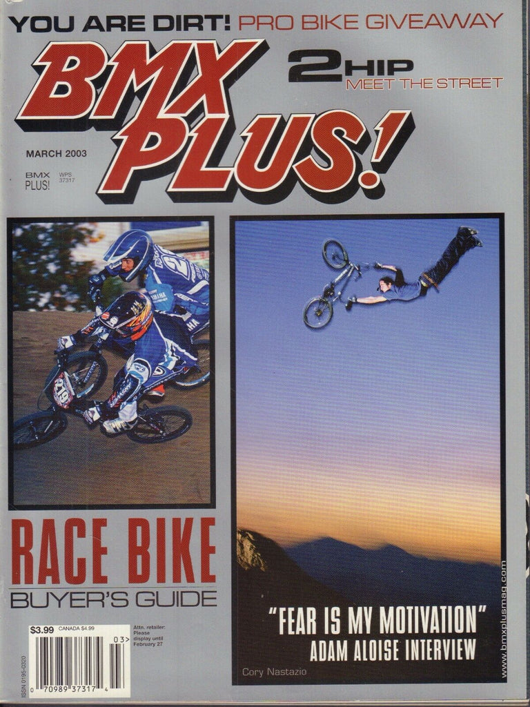 BMX Plus! March 2003 Cory Nastazio 022717nonDBE