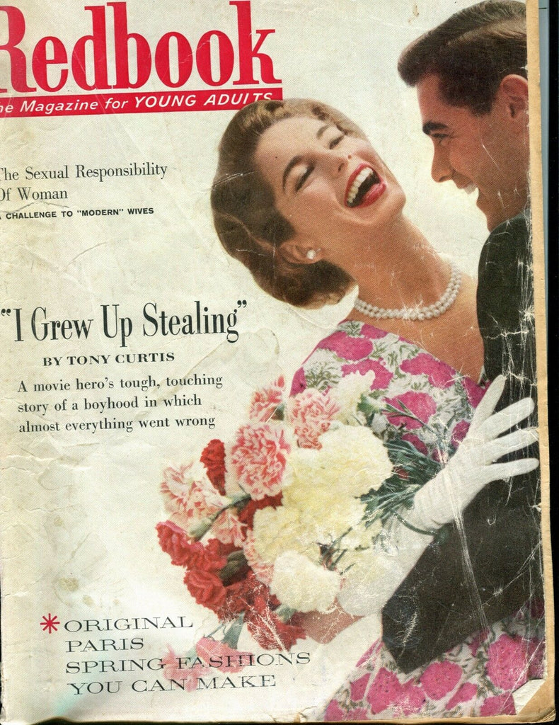 Redbook Magazine March 1957 Tony Curtis ACC No ML 021917jhe