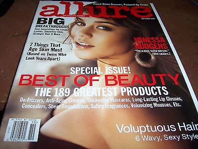 Allure Magazine Oct 2009 Vanessa Hudgens