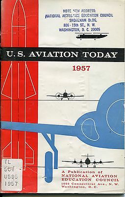 US Aviation Today 1957 Book from Federal Aviation Library