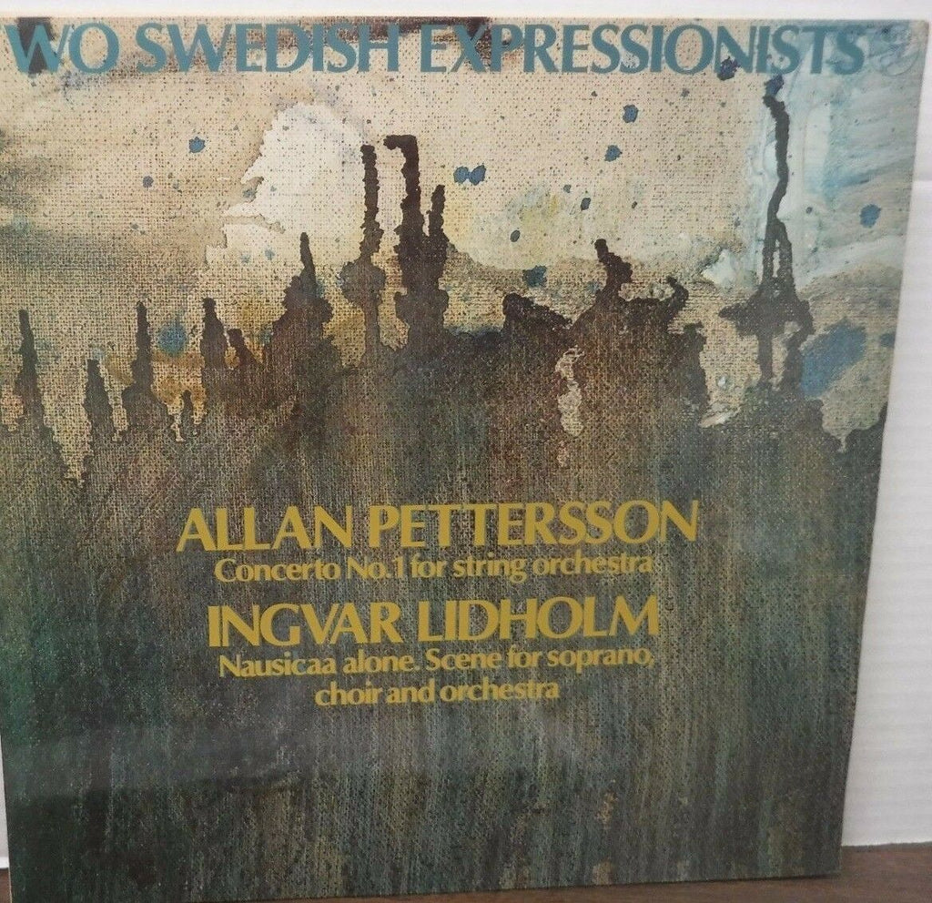 Allan Pettersson Concerto No 1 for string orchestra Ingvar Lidholm 012217LLE