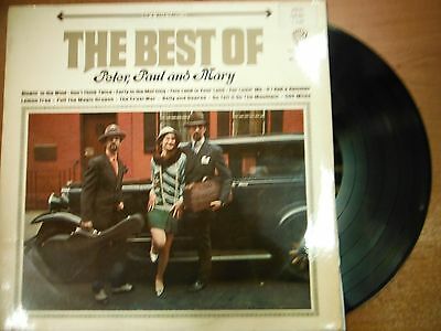 33 RPM Vinyl Peter, Paul & Mary The Best Of WB Records WS1683 Stereo 050115SM