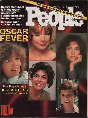 People Weekly April 3 1978 Oscar Fever, Meat Loaf VG 020116DBE