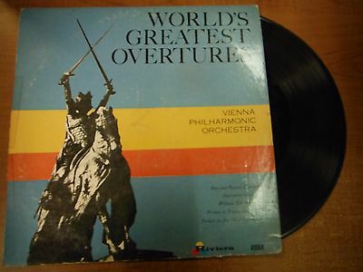 33 RPM VinylVienna Philharmonic Orchestra World's Greatest Hits Riviera 032615SM