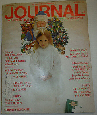 Ladies' Home Journal Magazine Give Children Faith In Santa December 1969 021615R