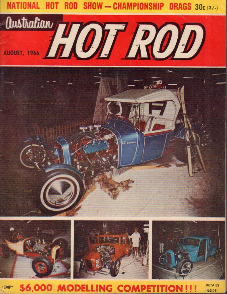 Hot Rod Australia August 1966 National Hot Rod Championship Drags 030717nonDBE2