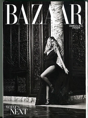 Harper's Bazaar Magazine November 2010 Georgia May Jagger EX 070816jhe2