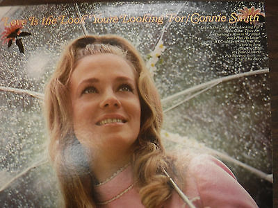 Love is the Look You're Looking For Connie Smith 33RPM 032116 TLJ