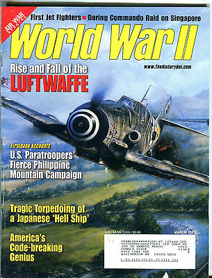 World War II Magazine March 2002 Rise And Fall Of The Luftwaffe EX 022916jhe