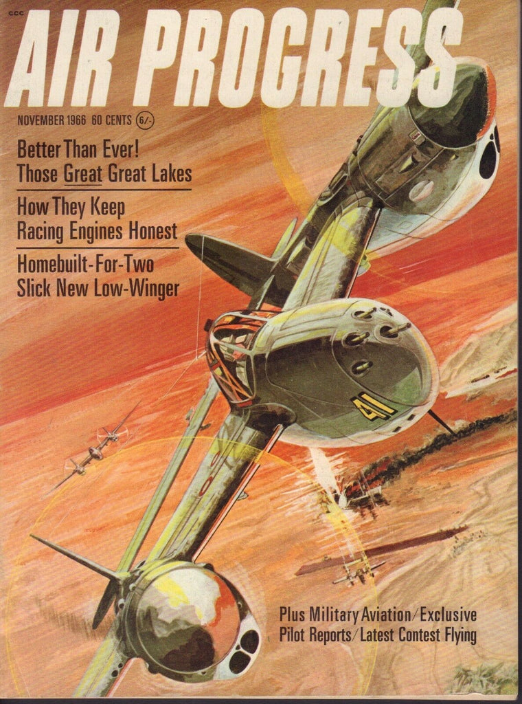Air Progress Magazine November 1966 Military Aviation 073017nonjhe