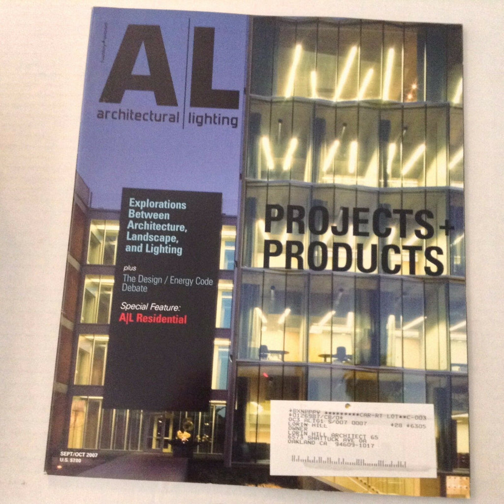 A&L Magazine Projects And Products September/October 2007 070117nonrh