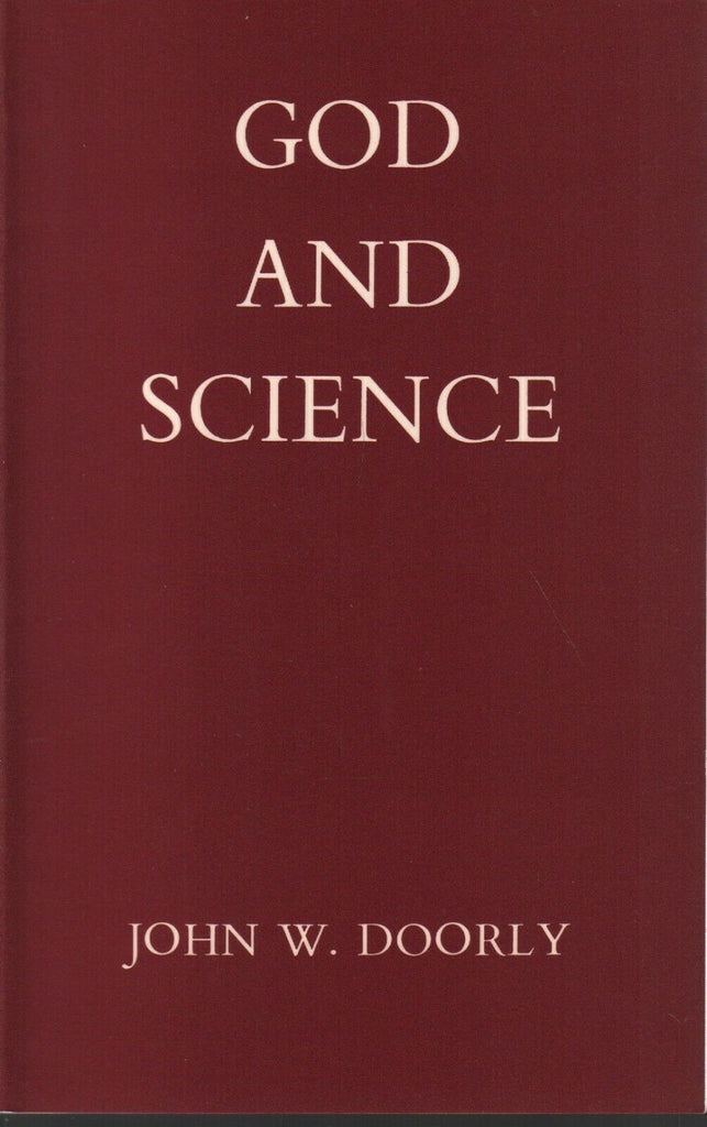 God and Science John W Doorly Paperback Book 1978 021020AME