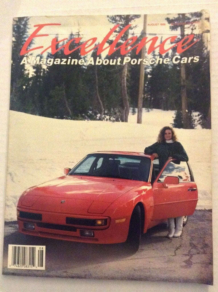 Excellent Mag About Porsche Cars August 1988 080819nonrh
