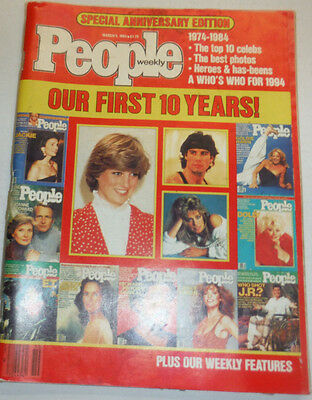 People Weekly Magazine John Travolta Princess Diana March 1984 120414R2