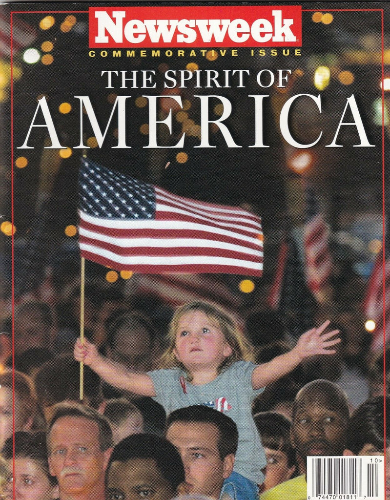 Newsweek Mag The Spirit Of America Fall 2001 Commemorative 070219nonr