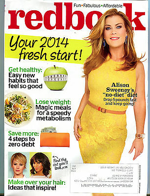 Redbook Magazine January 2014 Alison Sweeney EX 032216jhe