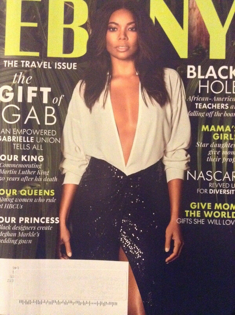 Ebony Magazine Gabrielle Union April/May 2018 121118nonrh