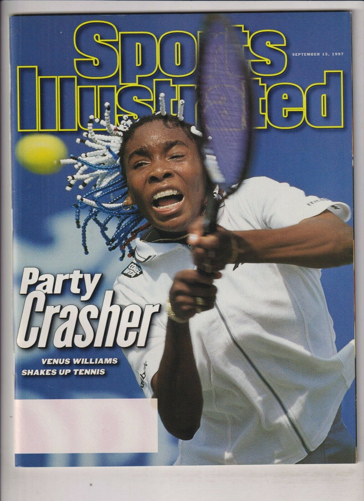 Sports Illustrated Mag Venus Williams September 15, 1997 021020nonr