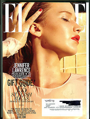 Elle Magazine December 2012 Jennifer Lawrence EX 070816jhe