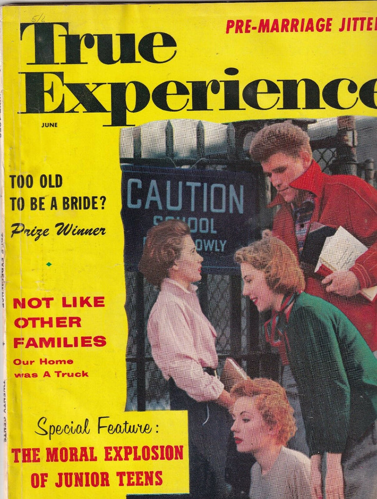 True Experiences The Moral Explosion Junior Teens June 1958 070819nonr