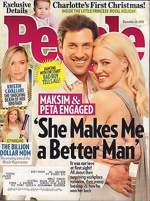 People December 28 2015 w/ML Joy Mangano VG 041816DBE