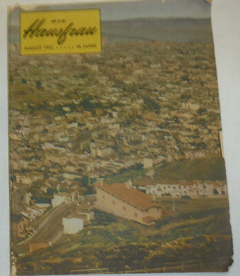 Die Hausfrau Magazine 48 Jahre August 1952 021115R