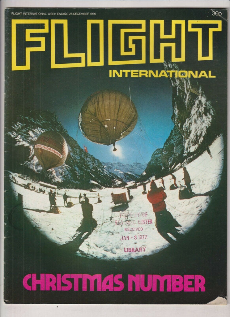 Flight International Mag Christmas Special December 25, 1976 022120nonr