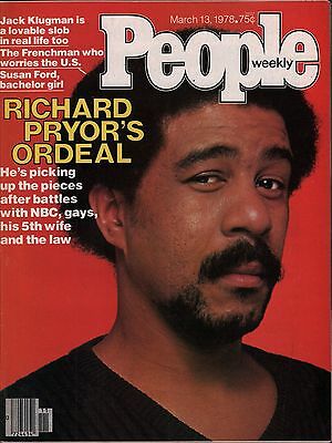 People Weekly March 13 1987 Richard Pryor, Jack Klugman VG 020116DBE